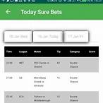 prediction sure bet